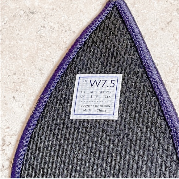 Rothy's The Point in Red Apple Honeycomb - Picture 10 of 11